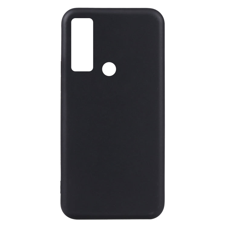 For TCL 30XL 2022 TPU Phone Case(Black)