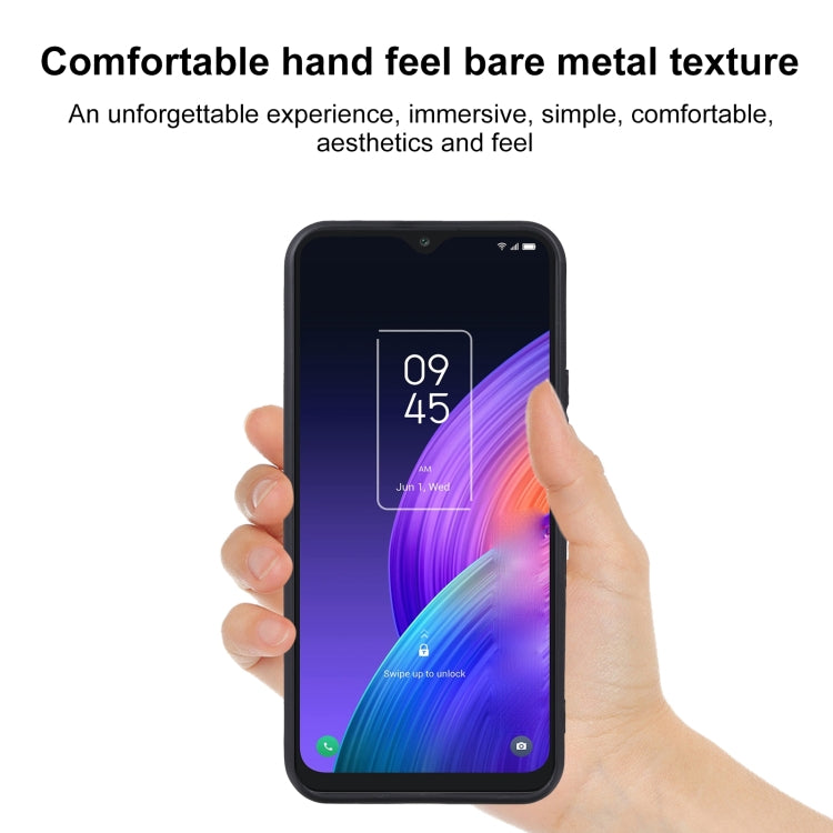 For TCL 30XL 2022 TPU Phone Case(Black)