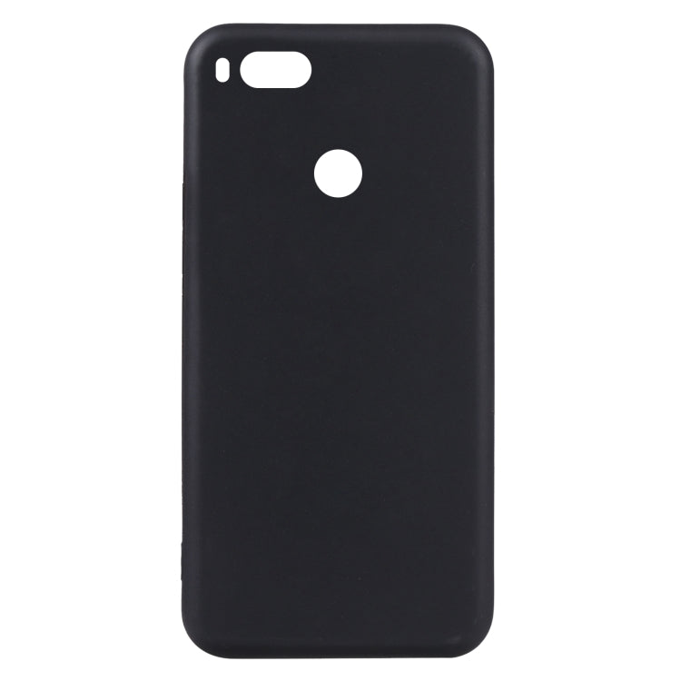 For Xiaomi A1 TPU Phone Case(Black)