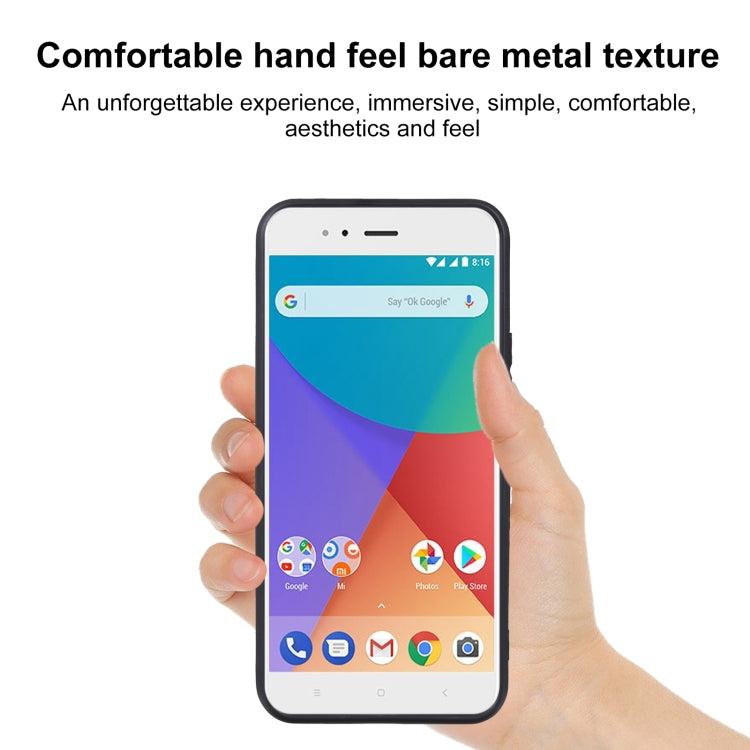 For Xiaomi A1 TPU Phone Case(Black)