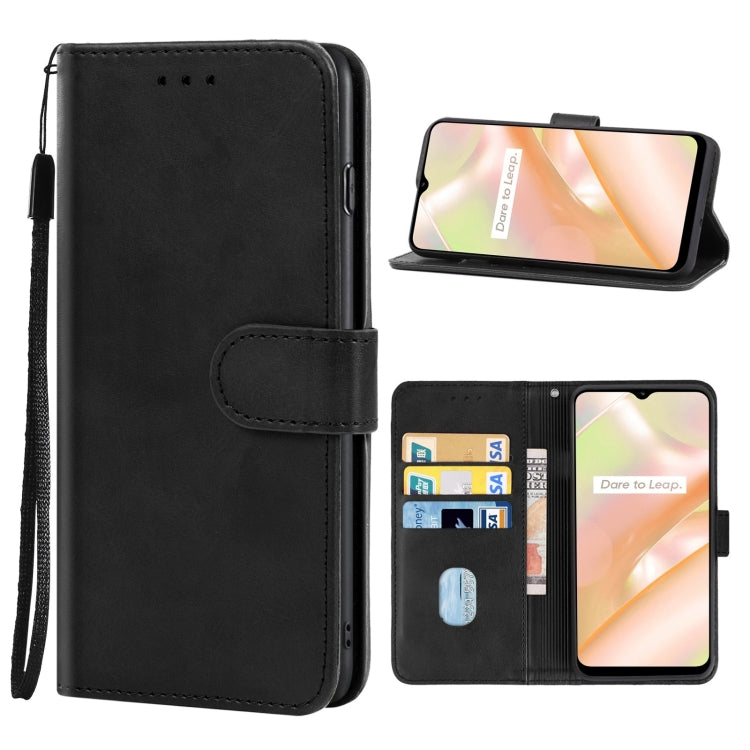 For Realme C33 Leather Phone Case