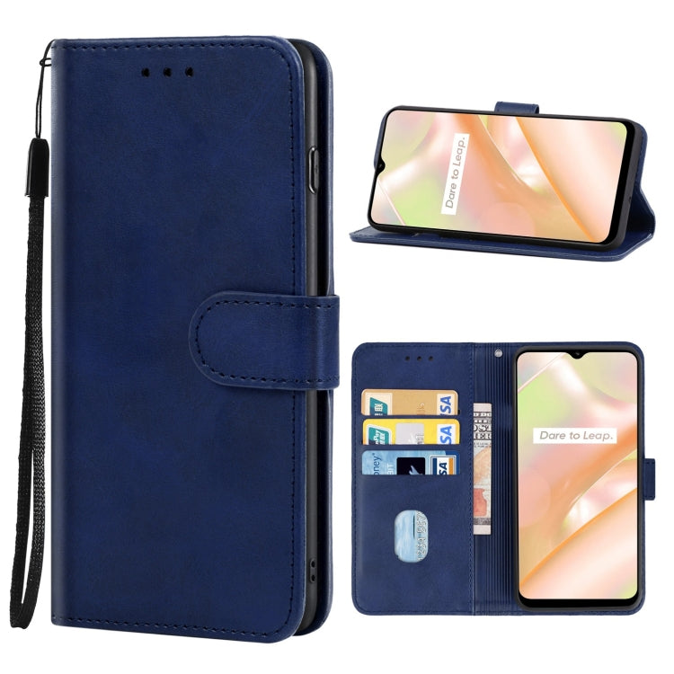 For Realme C33 Leather Phone Case