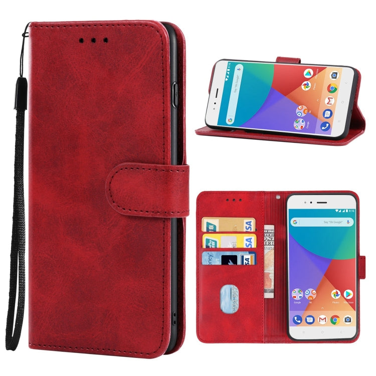 For Xiaomi A1 Leather Phone Case