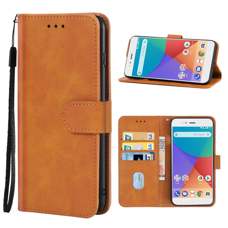 For Xiaomi A1 Leather Phone Case