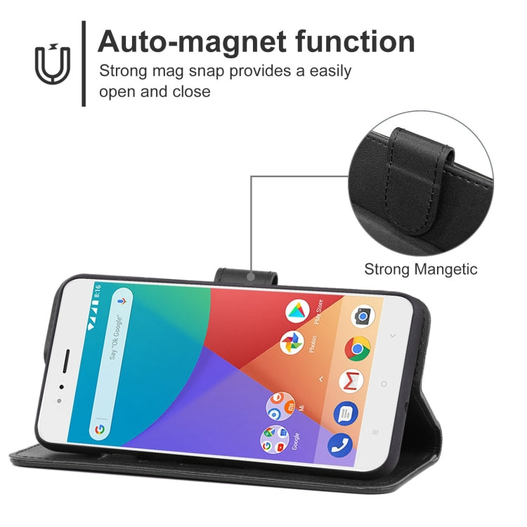 For Xiaomi A1 Leather Phone Case