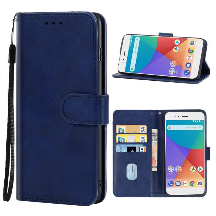 For Xiaomi A1 Leather Phone Case