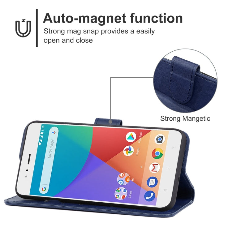 For Xiaomi A1 Leather Phone Case