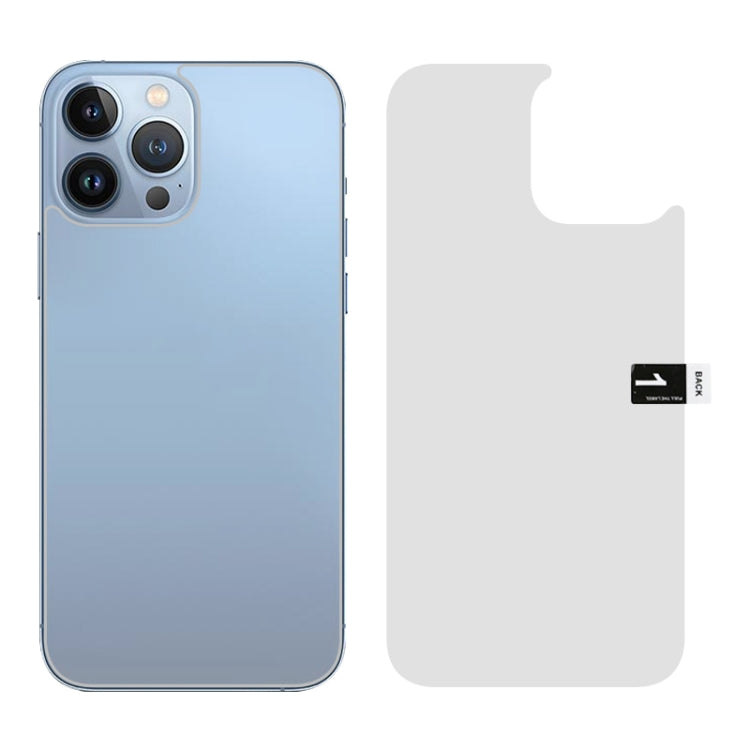 25 PCS Full Screen Protector Explosion-proof Hydrogel Back Film For iPhone 14 Pro Max