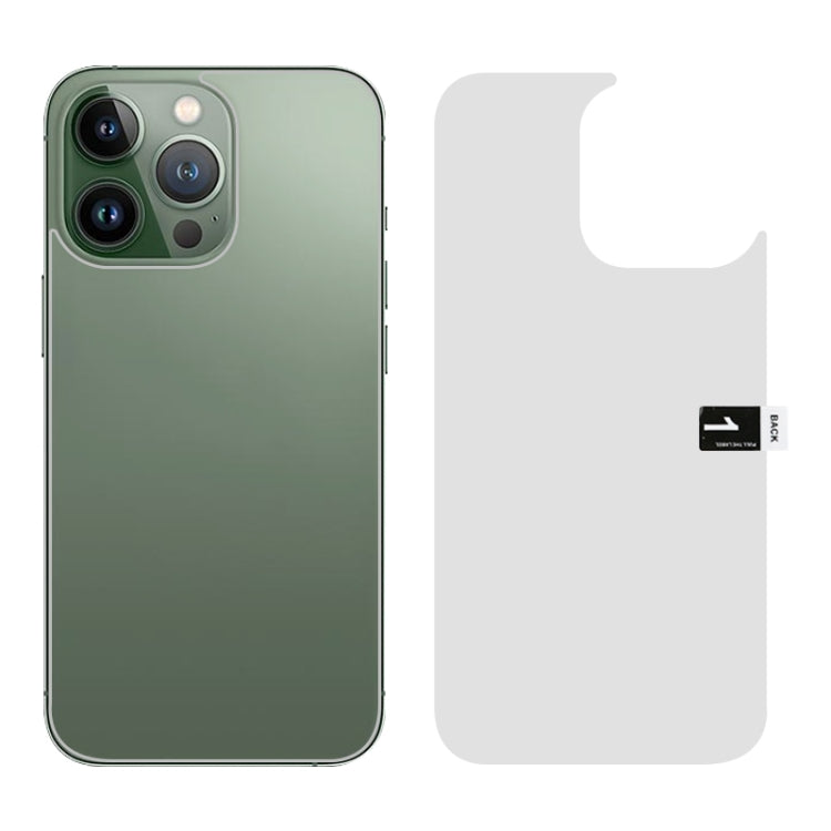 25 PCS Full Screen Protector Explosion-proof Hydrogel Back Film For iPhone 13 Pro