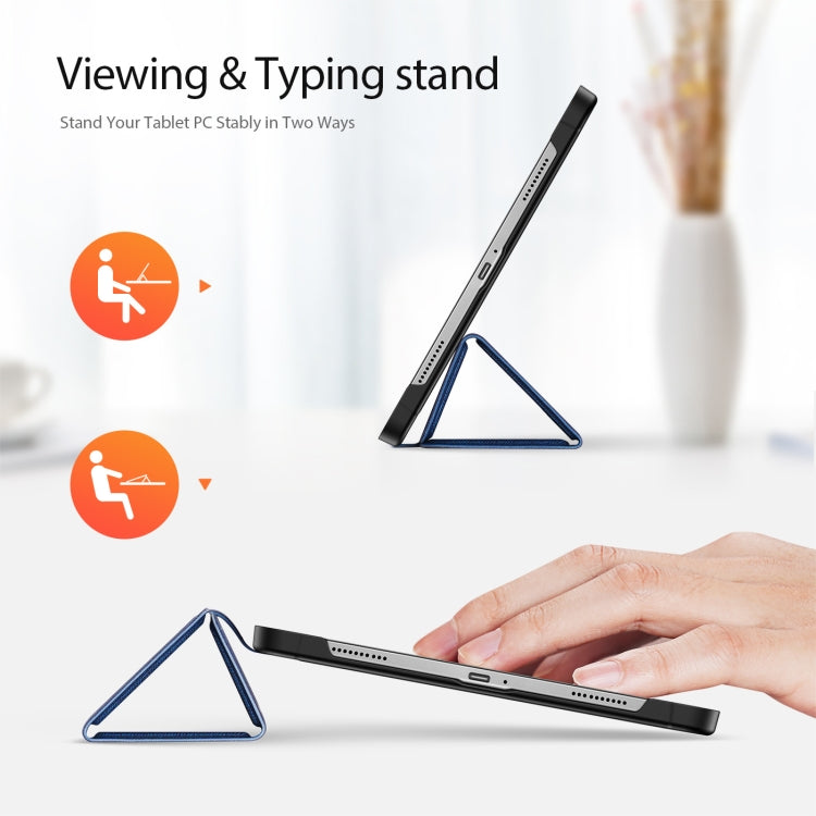 For Xiaomi Pad 5 Pro 12.4 DUX DUCIS Domo Series Horizontal Flip Magnetic PU Case