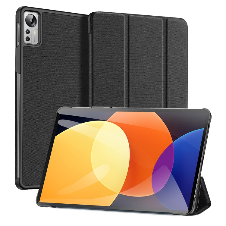 For Xiaomi Pad 5 Pro 12.4 DUX DUCIS Domo Series Horizontal Flip Magnetic PU Case