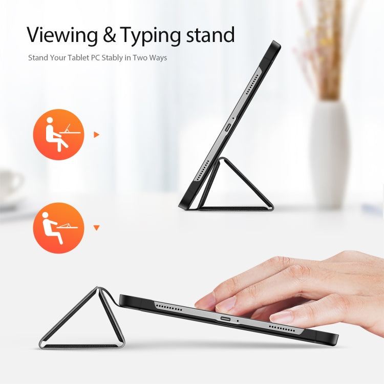 For Xiaomi Pad 5 Pro 12.4 DUX DUCIS Domo Series Horizontal Flip Magnetic PU Case