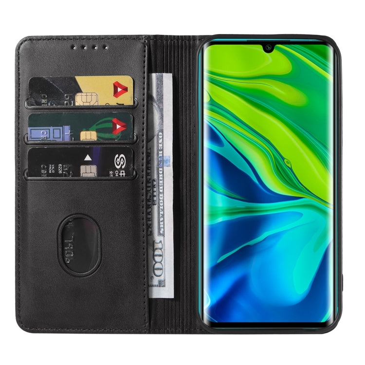 For Xiaomi Mi CC9 Pro Magnetic Closure Leather Phone Case