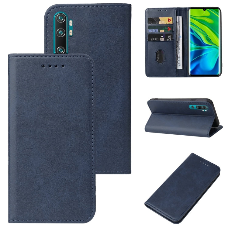 For Xiaomi Mi CC9 Pro Magnetic Closure Leather Phone Case