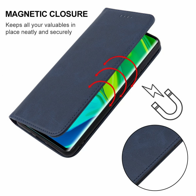 For Xiaomi Mi CC9 Pro Magnetic Closure Leather Phone Case