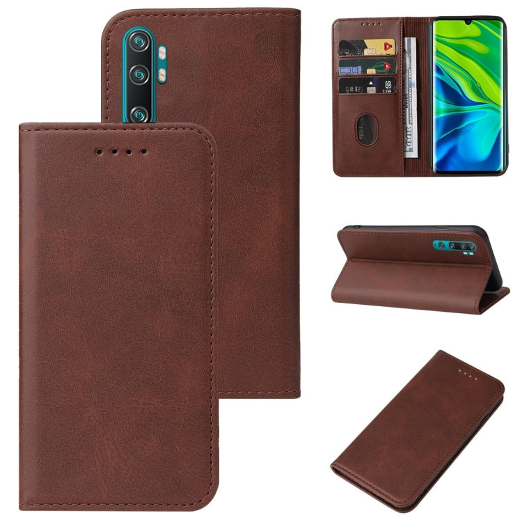 For Xiaomi Mi CC9 Pro Magnetic Closure Leather Phone Case