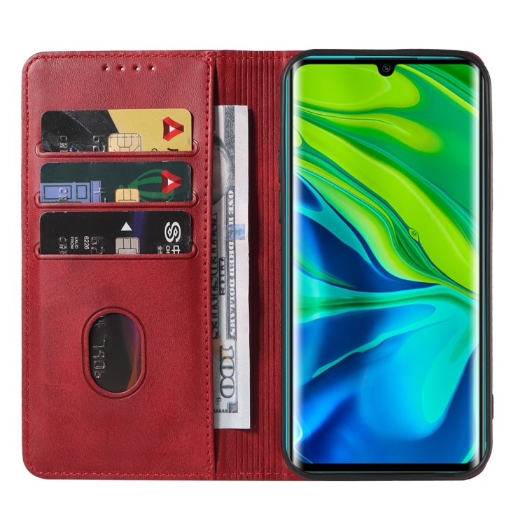 For Xiaomi Mi CC9 Pro Magnetic Closure Leather Phone Case