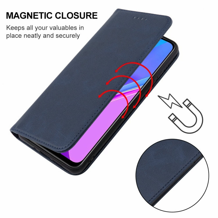 For Xiaomi Redmi 9 Prime Magnetic Closure Leather Phone Case