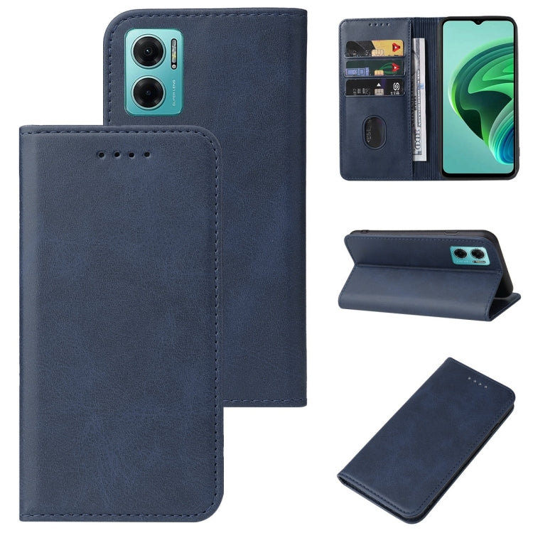 For Xiaomi Redmi 10 Prime+ 5G Magnetic Closure Leather Phone Case