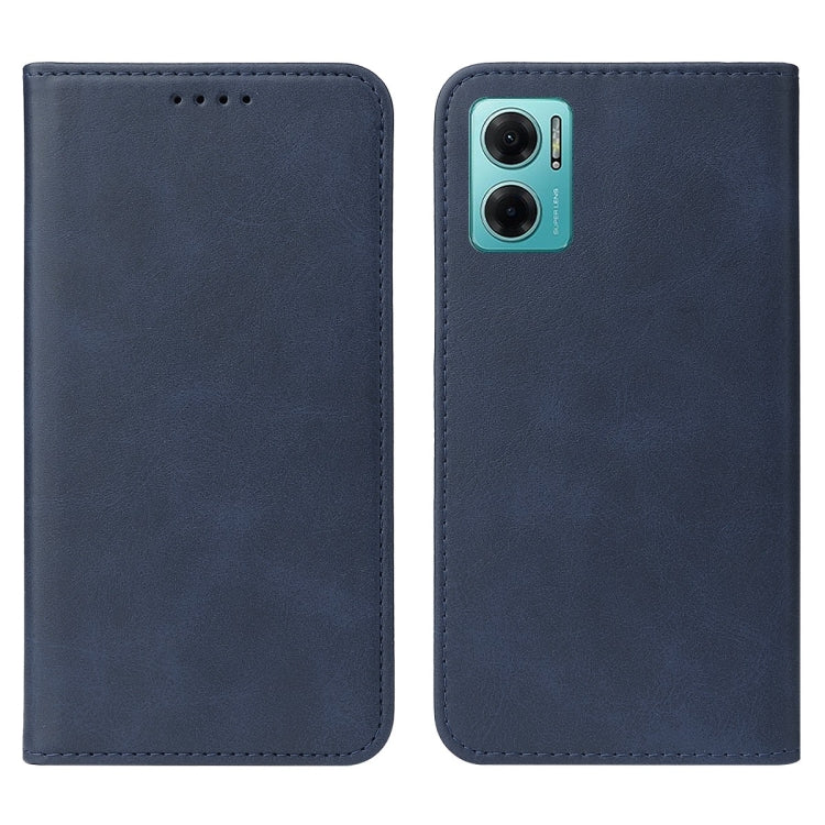 For Xiaomi Redmi 10 Prime+ 5G Magnetic Closure Leather Phone Case