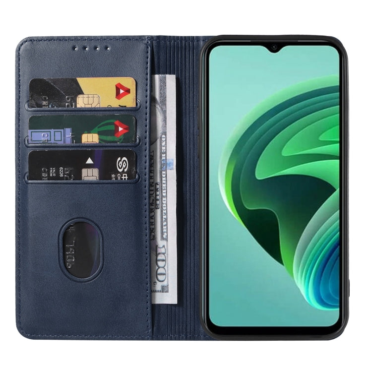 For Xiaomi Redmi 10 Prime+ 5G Magnetic Closure Leather Phone Case