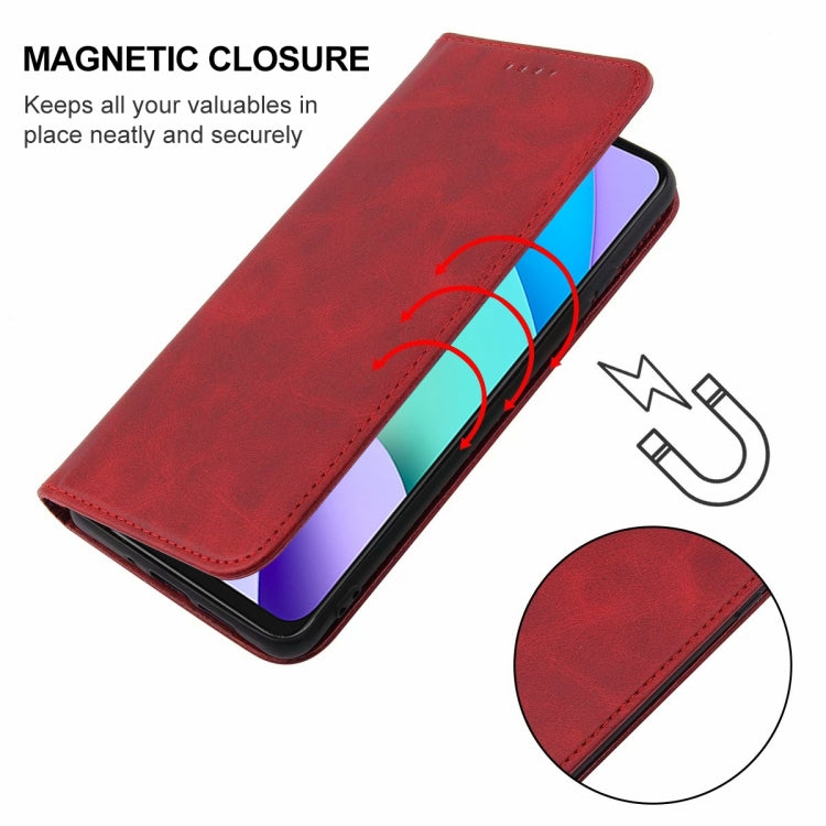 For Xiaomi Redmi 10 China / Note 11 4G China Magnetic Closure Leather Phone Case