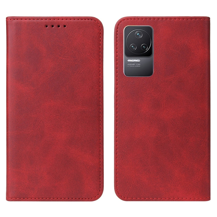For Xiaomi Redmi K50 Magnetic Closure Leather Phone Case