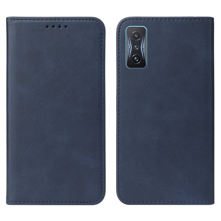 For Xiaomi Redmi K50 Gaming Magnetic Closure Leather Phone Case