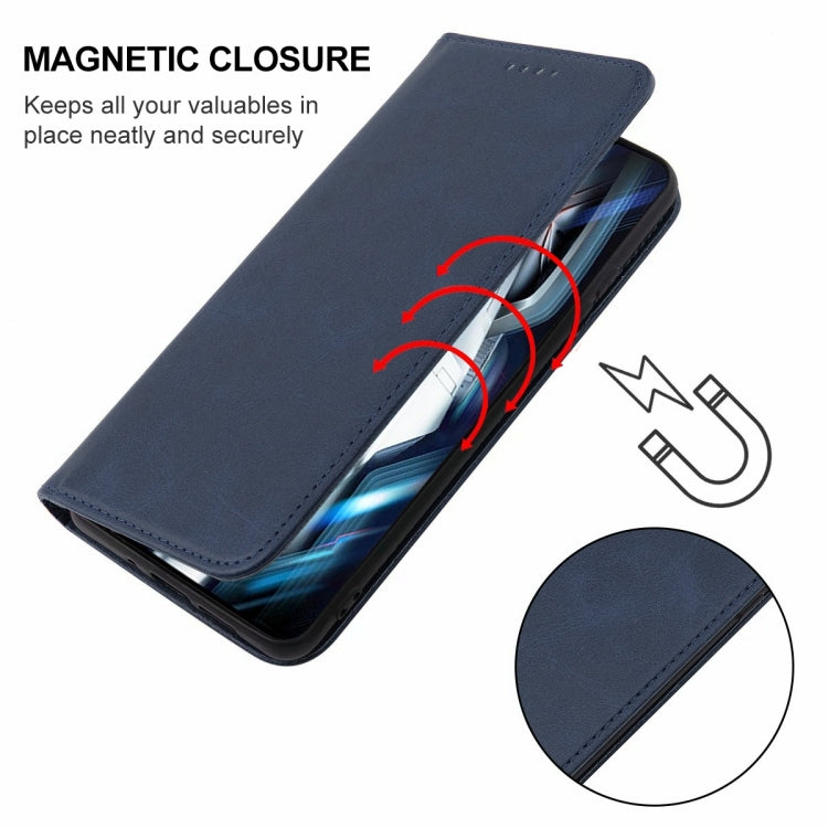 For Xiaomi Redmi K50 Gaming Magnetic Closure Leather Phone Case