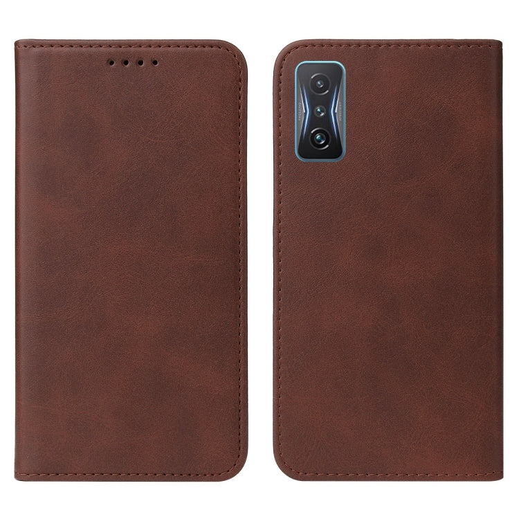 For Xiaomi Redmi K50 Gaming Magnetic Closure Leather Phone Case