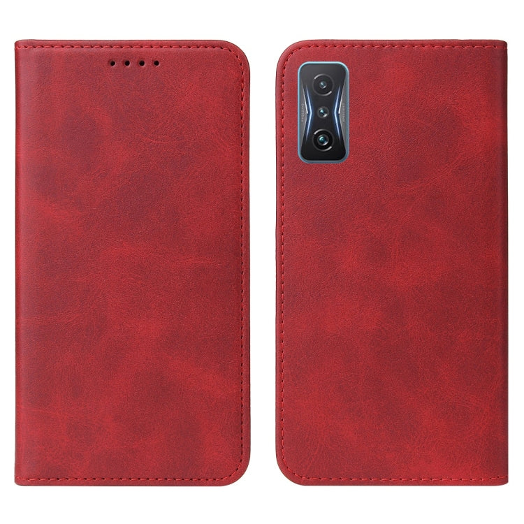 For Xiaomi Redmi K50 Gaming Magnetic Closure Leather Phone Case