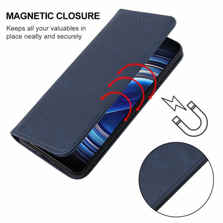For Xiaomi Redmi K50 Pro Magnetic Closure Leather Phone Case