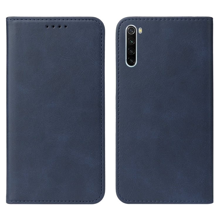 For Xiaomi Redmi Note 8 2021 Magnetic Closure Leather Phone Case