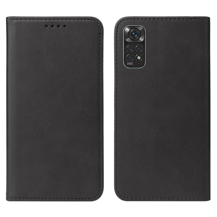 For Xiaomi Poco M4 Pro Magnetic Closure Leather Phone Case