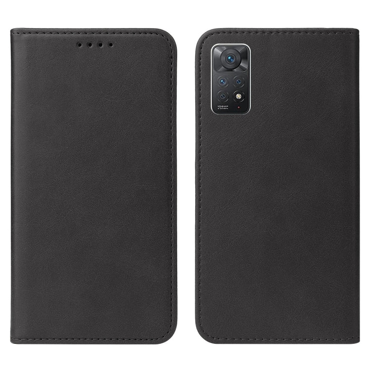 For Xiaomi Redmi Note 11 Pro Magnetic Closure Leather Phone Case