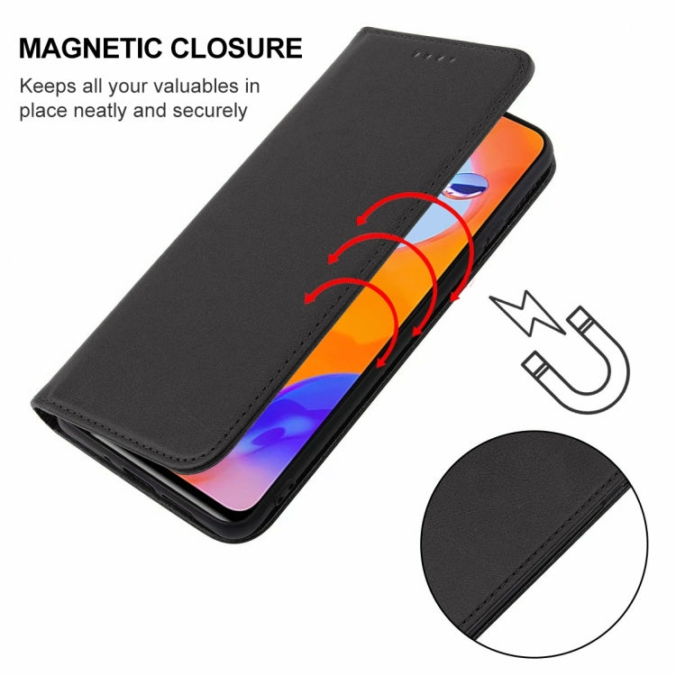 For Xiaomi Redmi Note 11 Pro Magnetic Closure Leather Phone Case