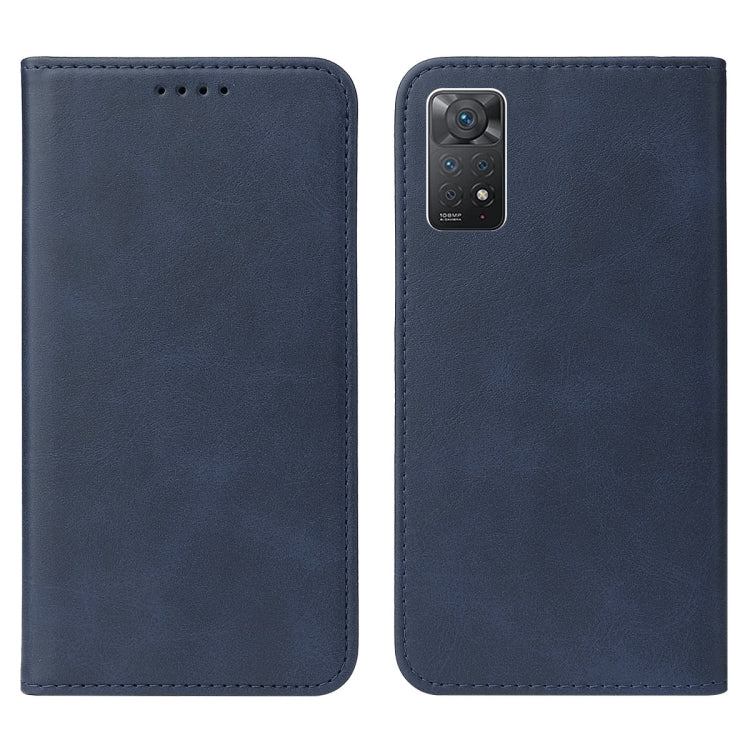 For Xiaomi Redmi Note 11 Pro Magnetic Closure Leather Phone Case
