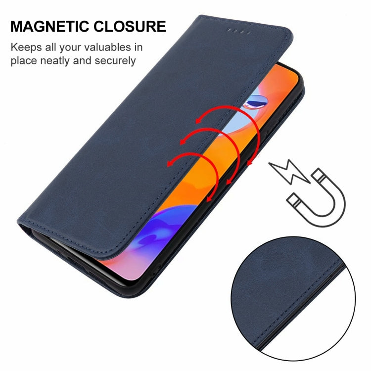 For Xiaomi Redmi Note 11 Pro Magnetic Closure Leather Phone Case
