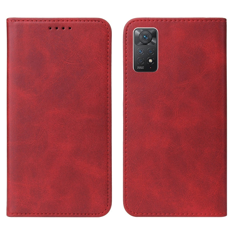 For Xiaomi Redmi Note 11 Pro Magnetic Closure Leather Phone Case