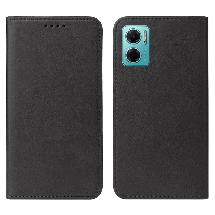 For Xiaomi Redmi Note 11E Magnetic Closure Leather Phone Case