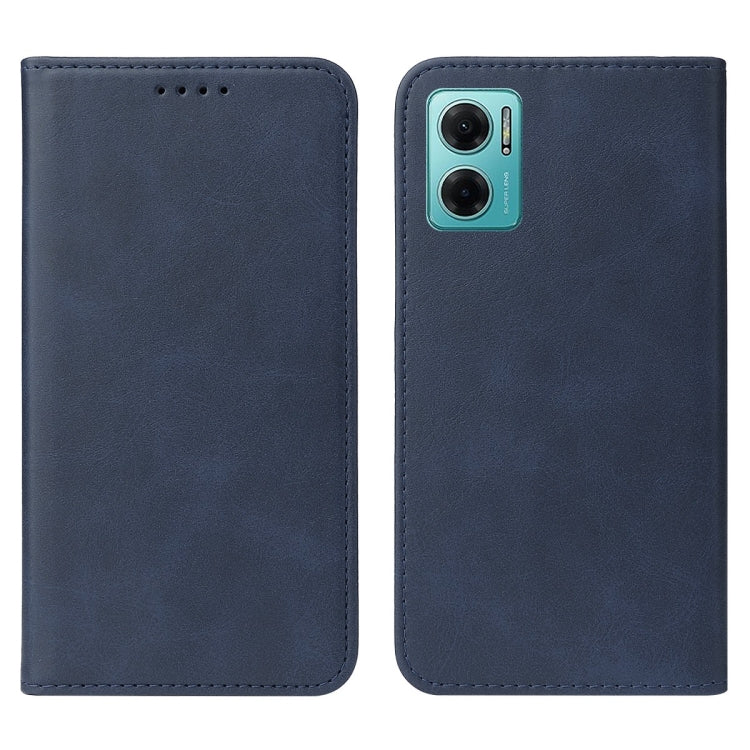 For Xiaomi Redmi Note 11E Magnetic Closure Leather Phone Case