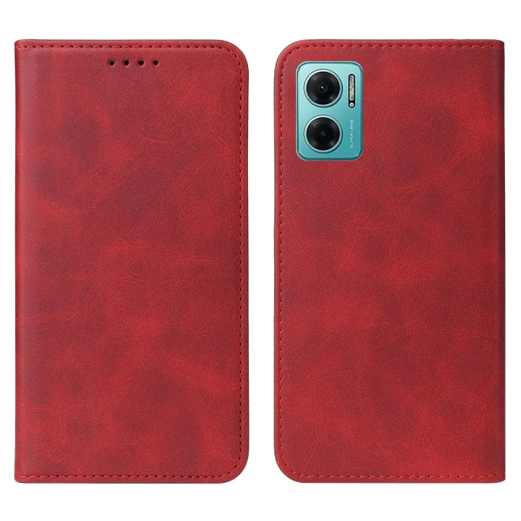 For Xiaomi Redmi Note 11E Magnetic Closure Leather Phone Case