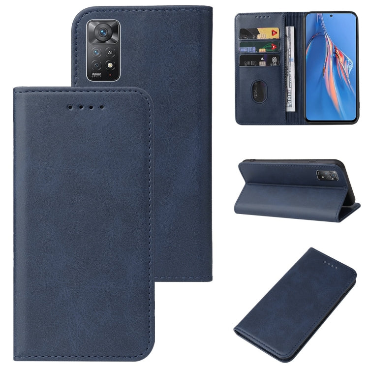 For Xiaomi Redmi Note 11E Pro Magnetic Closure Leather Phone Case