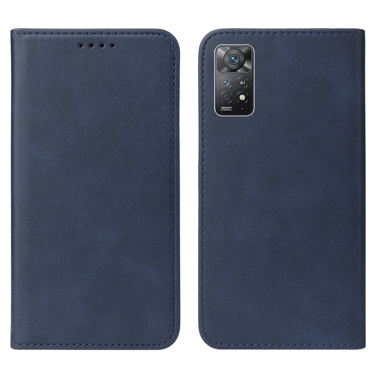 For Xiaomi Redmi Note 11E Pro Magnetic Closure Leather Phone Case