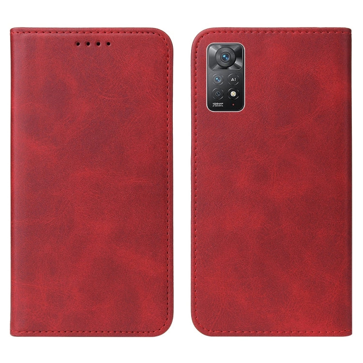 For Xiaomi Redmi Note 11E Pro Magnetic Closure Leather Phone Case