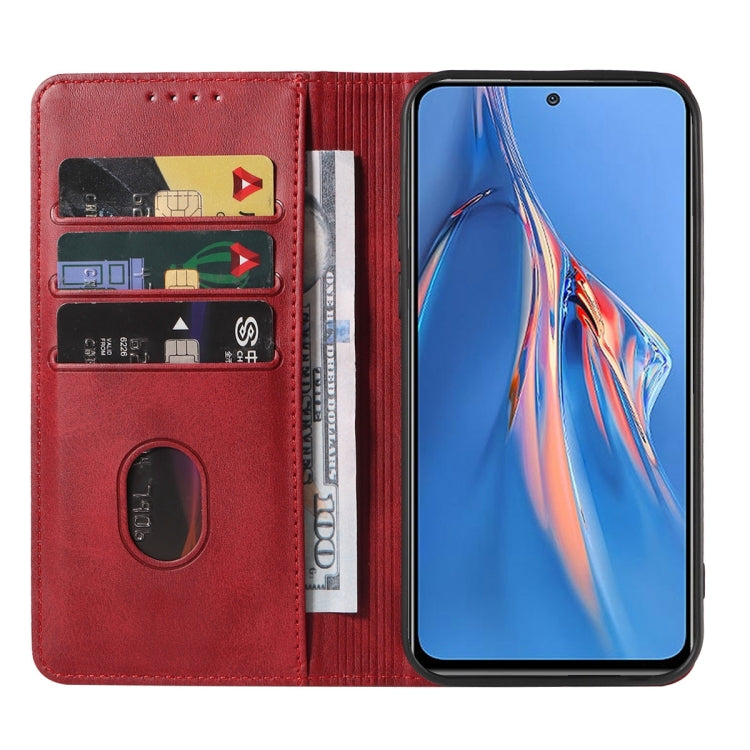 For Xiaomi Redmi Note 11E Pro Magnetic Closure Leather Phone Case