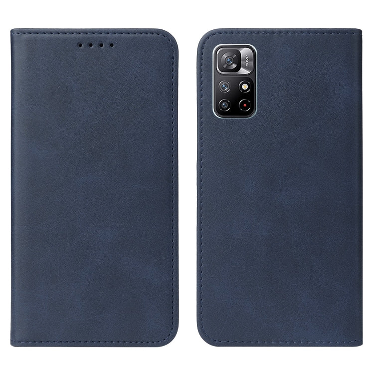 For Xiaomi Redmi Note 11S 5G Magnetic Closure Leather Phone Case