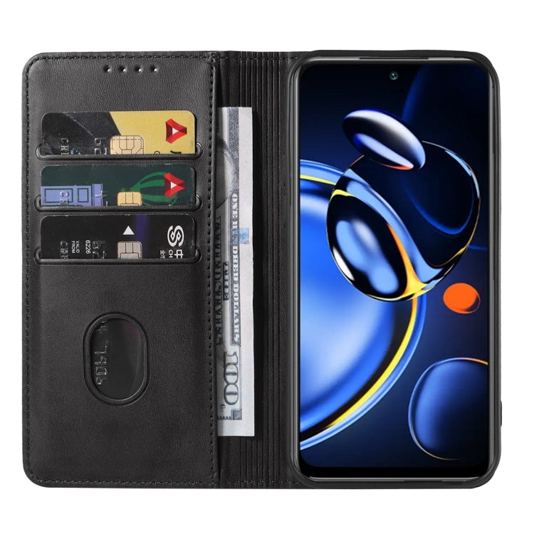 For Xiaomi Redmi Note 11 SE Magnetic Closure Leather Phone Case