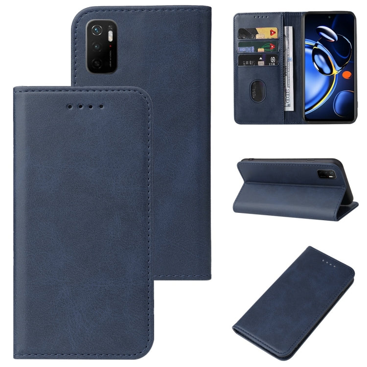 For Xiaomi Redmi Note 11 SE Magnetic Closure Leather Phone Case