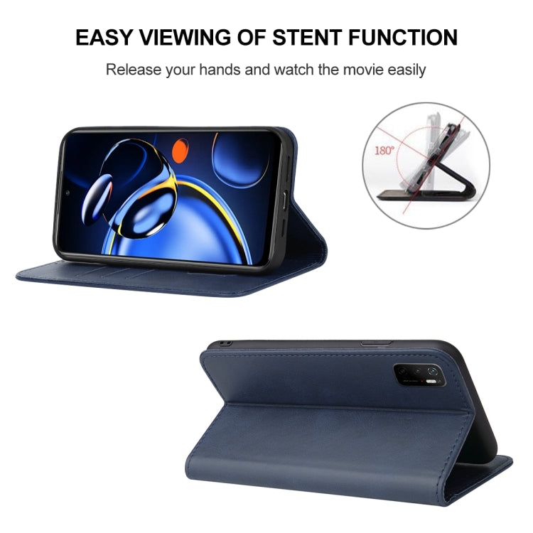 For Xiaomi Redmi Note 11 SE Magnetic Closure Leather Phone Case